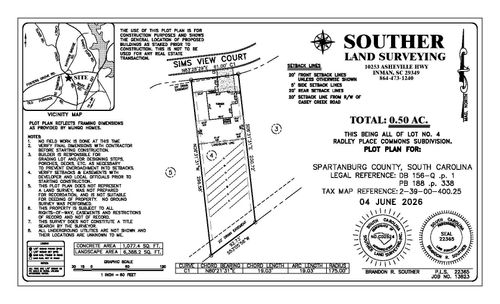 513 Sims View Court, chesnee, SC, 29323 | Card Image