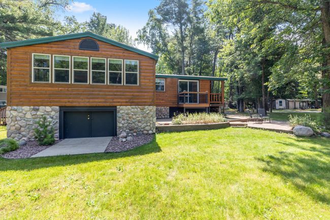 The half basement holds the mechanicals and is heated - great for storage. | Image 17