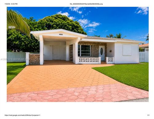4595 Nw 43rd Ct, Lauderdale Lakes, FL, 33319-4727 | Card Image