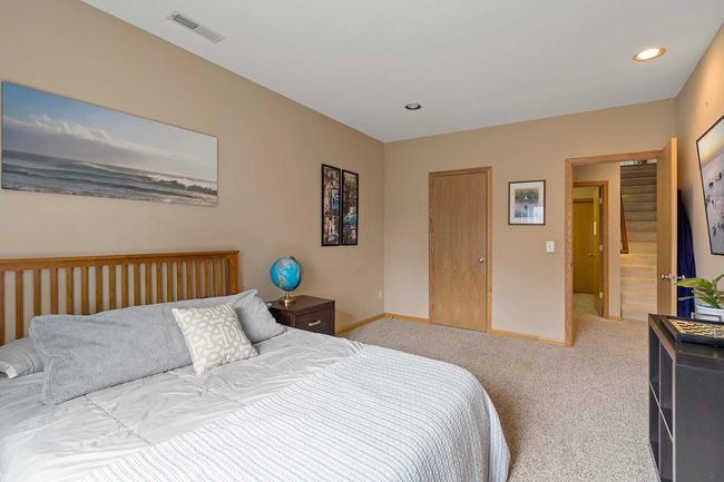 Lower level bedroom with walk-in closet. | Image 27