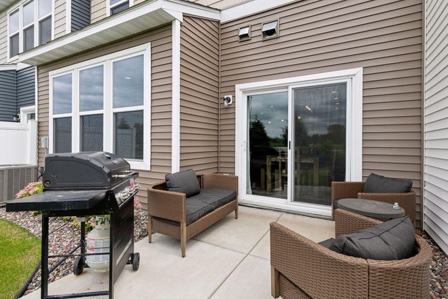 Just out your back door is a peaceful Patio - enjoy grilling out or relaxing with a glass of iced tea. | Image 17