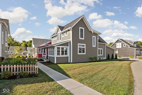 5713 Upper Garden Way, Zionsville, IN, 46077-7441 | Card Image