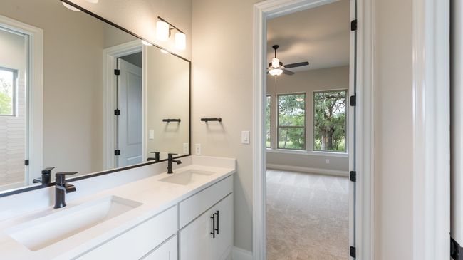 Bathroom featuring plenty of natural light and a ceiling fan | Image 36