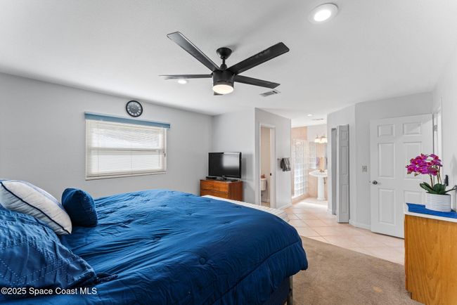 Primary suite/new ceiling fans throughout | Image 36