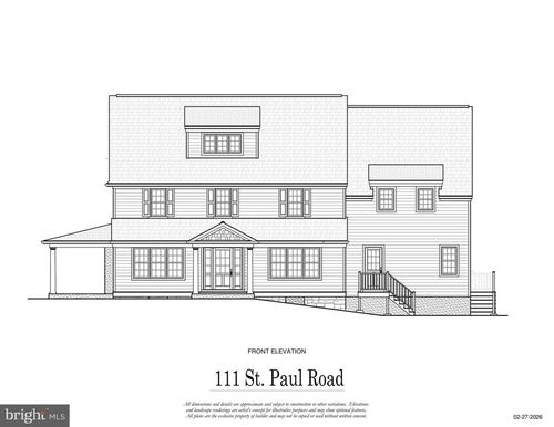 111 St Pauls Road, ARDMORE, PA, 19003 | Card Image