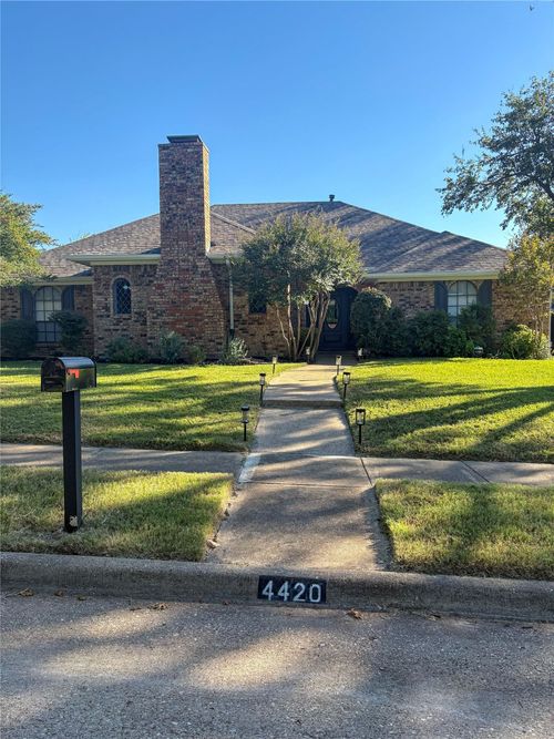 4420 Birdsong Ln, Plano, TX, 75093-3762 | Card Image