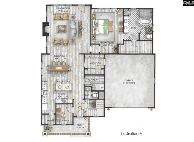 1040 Refuge Pl, House other with 4 bedrooms, 4 bathrooms and null parking in Chapin SC | Image 49