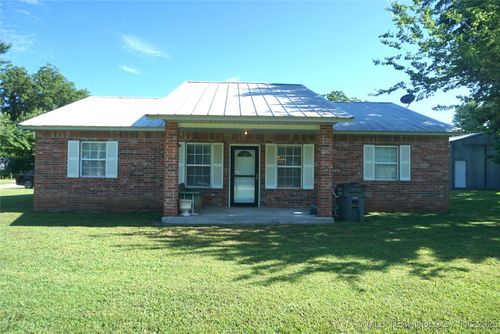 613 S 1st St, Morris, OK, 74445-2445 | Card Image