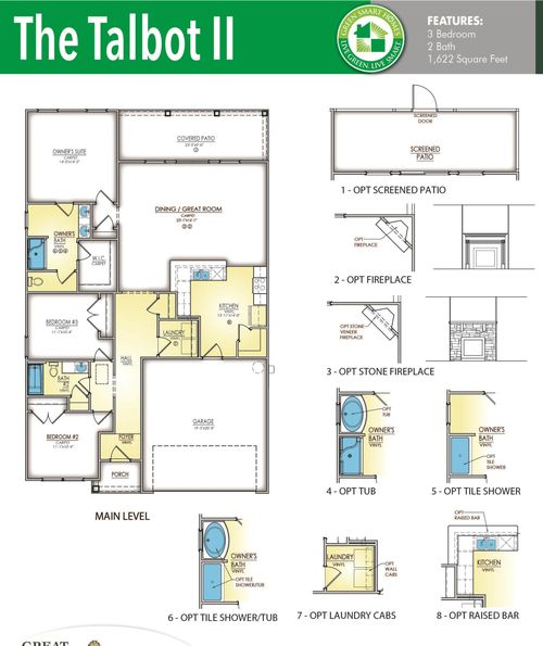 919 Gibbons Street, Wellford, SC, 29385 | Card Image