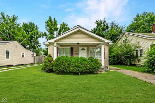 4512 E 21st St, Indianapolis, IN, 46218-4554 | Card Image
