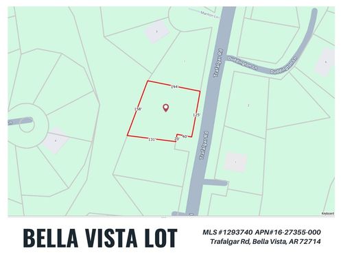 1627355000 Trafalgar Rd, Bella Vista, AR, 72714 | Card Image