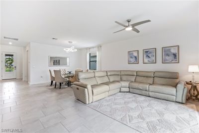 18207 Ridgeline Drive, House other with 3 bedrooms, 3 bathrooms and null parking in Estero FL | Image 3