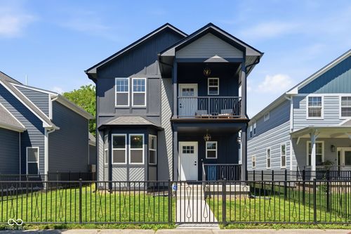 26 N Hamilton Ave, Indianapolis, IN, 46201-3120 | Card Image
