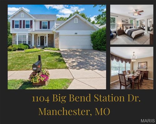 1104 Big Bend Station Dr, Manchester, MO, 63088-1431 | Card Image