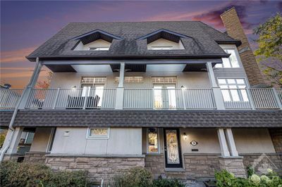 50 Concord St N, Townhouse with 3 bedrooms, 2 bathrooms and 2 parking in Ottawa ON | Image 2