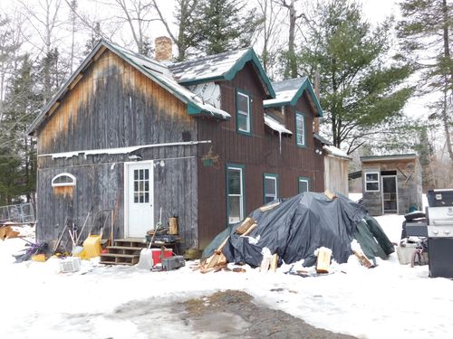 1648 New Sharon Road, Starks, ME, 04911 | Card Image