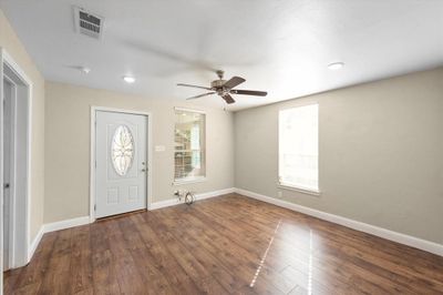 Gorgeous wood laminate floors are newer. | Image 2