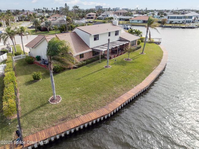 284 Andros Ave, House other with 4 bedrooms, 2 bathrooms and null parking in Cocoa Beach FL | Image 50