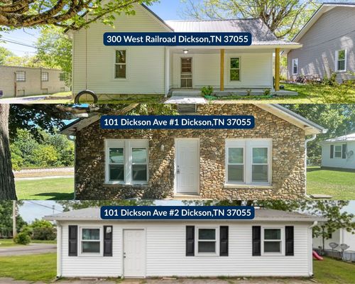 300 W Railroad St, Dickson, TN, 37055-1759 | Card Image
