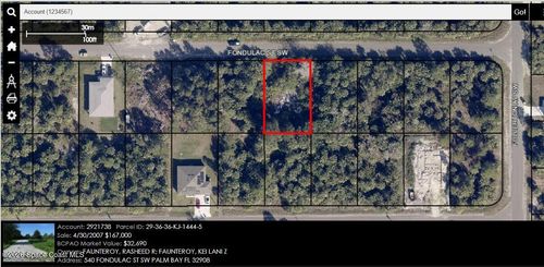 540 Fondulac St Sw, Palm Bay, FL, 32908-4982 | Card Image