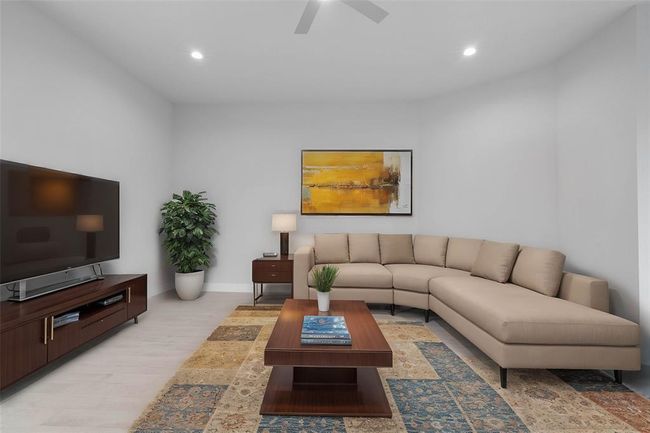 This photo is for illustrative purposes only and is not to be considered an exact replica of the finished home. Rendering does not match the finished product in terms of features, colors, landscaping, etc. Pricing, specifications, square footage and materials are subject to change at any time and without notice. | Image 7