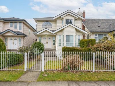 1573 W 66 Th Ave, House other with 5 bedrooms, 3 bathrooms and 2 parking in Vancouver BC | Image 1