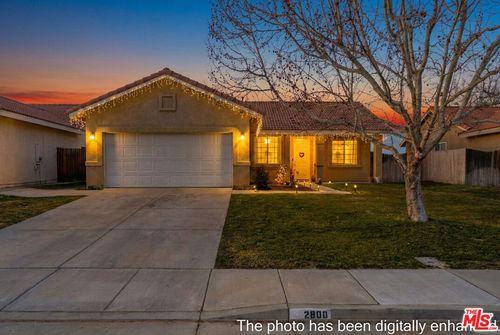 2800 Trakell Street, Rosamond, CA, 93560 | Card Image
