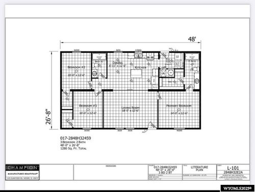 914 E 1st St, Big Piney, WY, 83113-5012 | Card Image