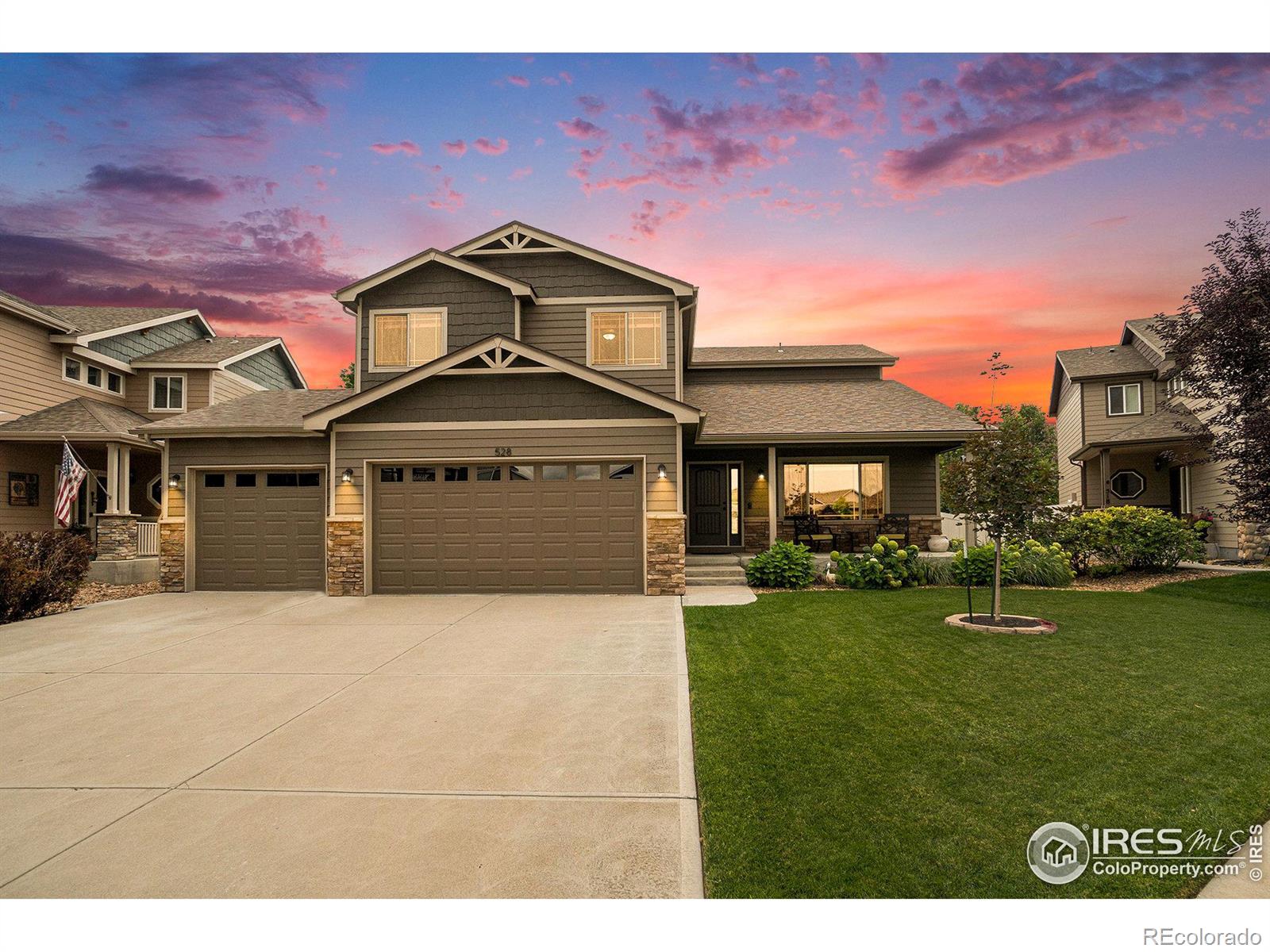 Trout Creek Ct, Windsor, CO 80550