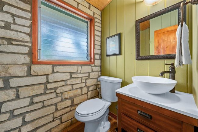 Bathroom featuring vanity and wood finished floors | Image 20