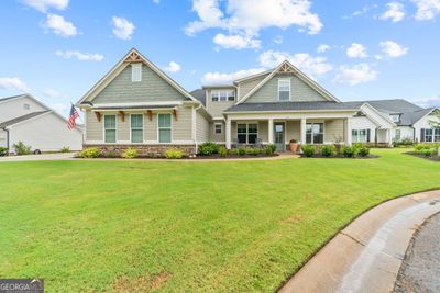 1041 Hidden Hills Circle, House other with 4 bedrooms, 3 bathrooms and 3 parking in Greensboro GA | Image 1