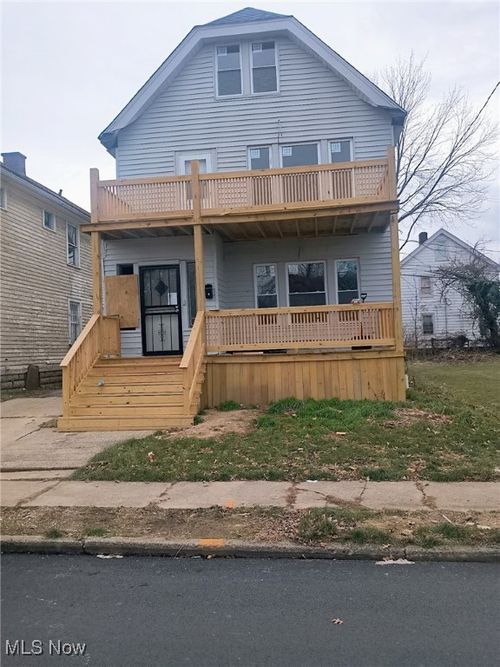 14520 Strathmore Ave, East Cleveland, OH, 44112-2763 | Card Image