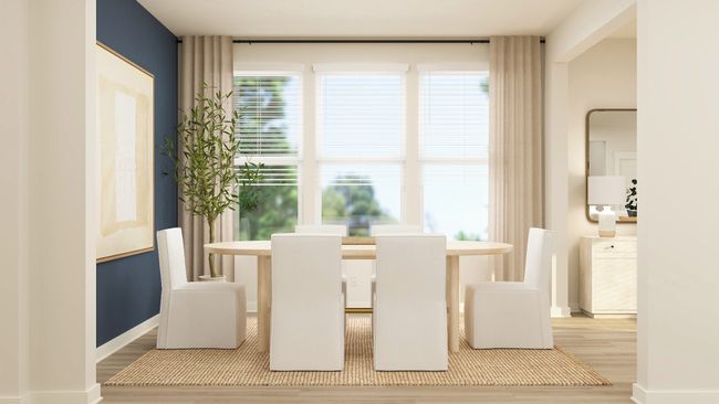 Not actual home. These are renderings of the Choral Floorplan. | Image 27