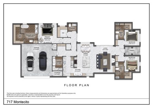 717 Montecito Dr, San Angelo, TX, 76903-2366 | Card Image
