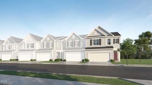 1224 Blue Dasher Ln, Wake Forest, NC, 27587-3684 | Card Image