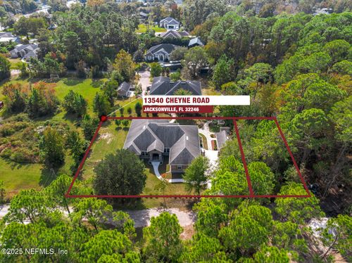 13540 Cheyne Rd, Jacksonville, FL, 32246-1207 | Card Image