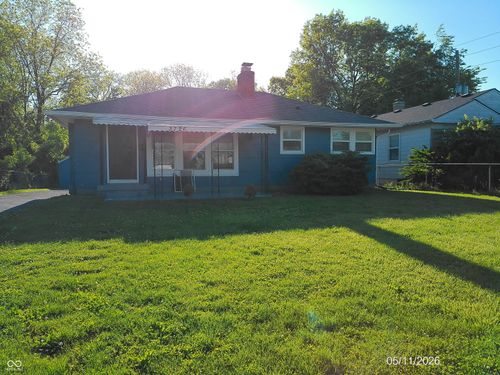 3726 N Layman Ave, Indianapolis, IN, 46218-1850 | Card Image