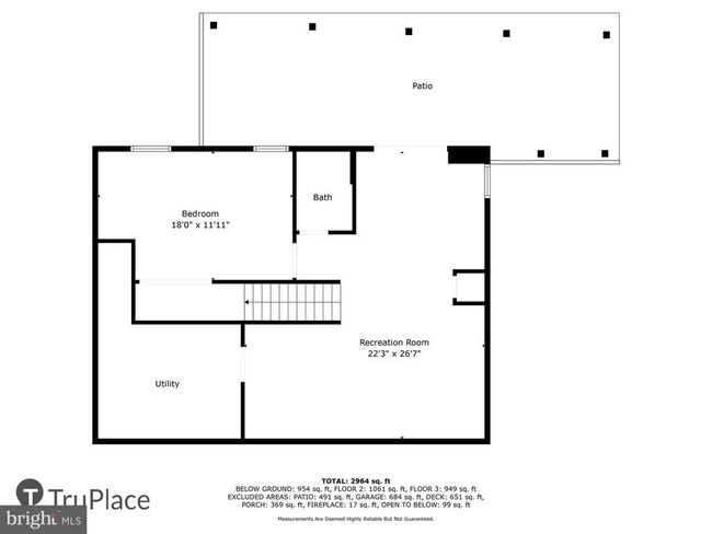 304 Highview Rd, House other with 4 bedrooms, 4 bathrooms and null parking in TRACYS LANDING MD | Image 93