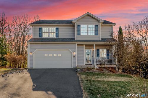 54-54 Woodside Dr, Tolland, CT, 06084-2860 | Card Image