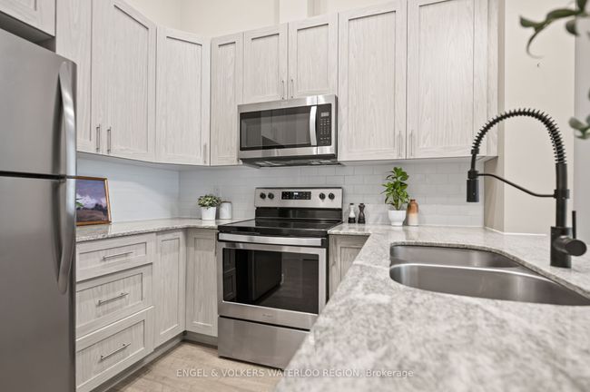 210 - 100 Garment St, Condo with 1 bedrooms, 1 bathrooms and null parking in Kitchener ON | Image 17