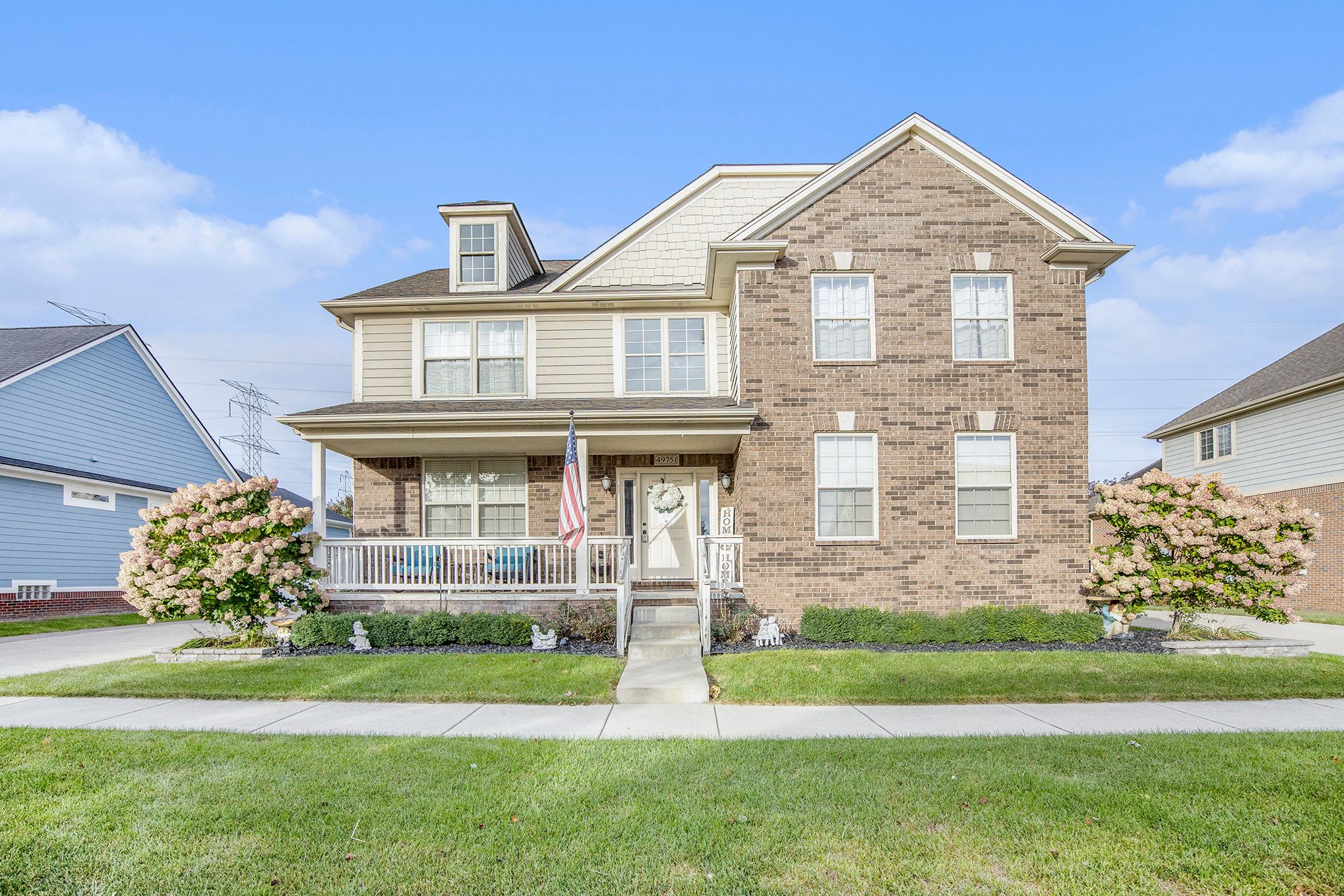 Golden Park Dr, Shelby Township, MI 48315