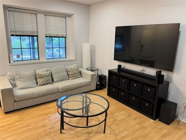 Living area featuring wood finished floors | Image 4