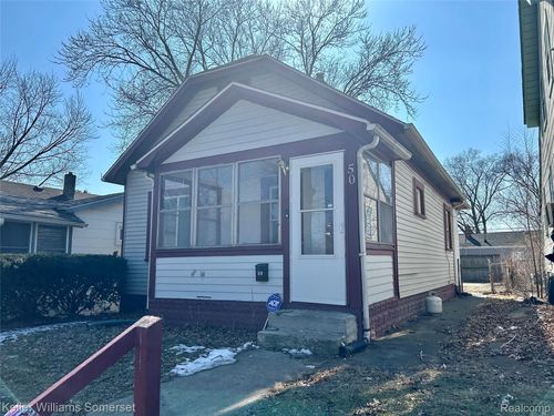 50 E Rockwood St, Ecorse, MI, 48229-1841 | Card Image