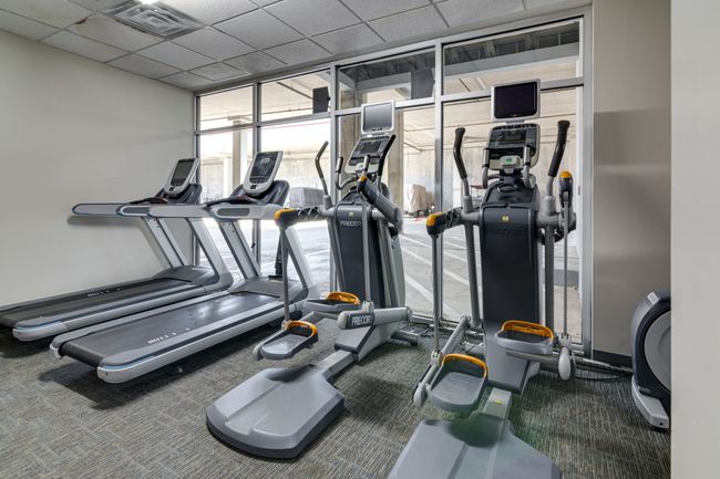 Work out exercise area for residents is on lower lever | Image 36