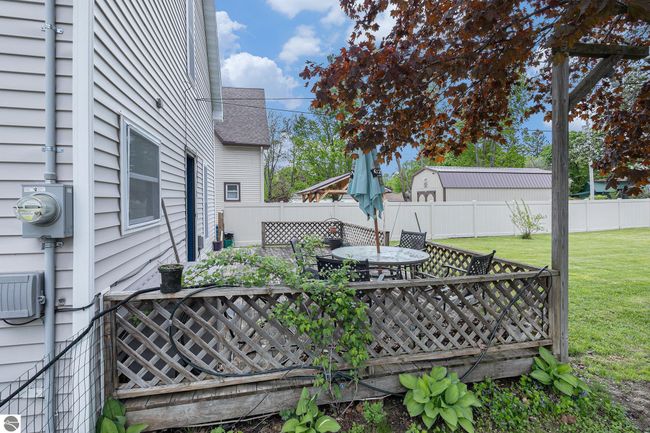 832 Wallace St, House other with 3 bedrooms, 1 bathrooms and null parking in Cadillac MI | Image 23