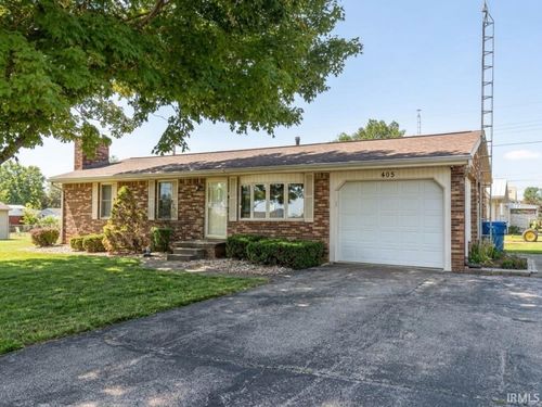 405 S Johnson Street, Monroe City, IN, 47557 | Card Image