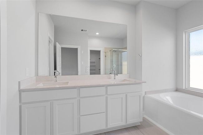 This photo is for illustrative purposes only and is not to be considered an exact replica of the finished home. Rendering does not match the finished product in terms of features, colors, landscaping, etc. Pricing, specifications, square footage and materials are subject to change at any time and without notice. | Image 9