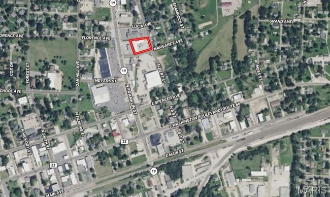 Aerial map of property and surrounding area | Image 17