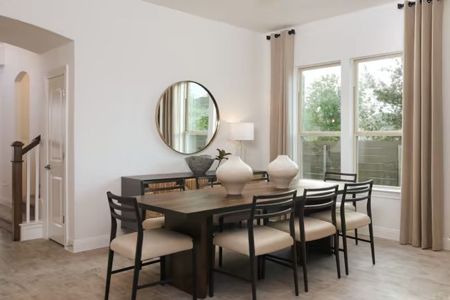 Photo of Pulte model home with same floor plan, not of actual home listed. | Image 4