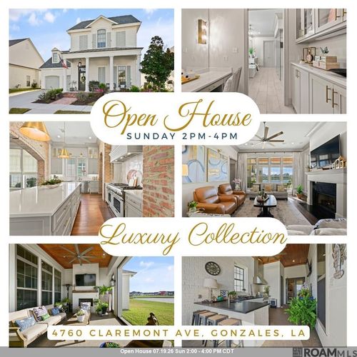4760 Claremont Ave, Gonzales, LA, 70737-8600 | Card Image